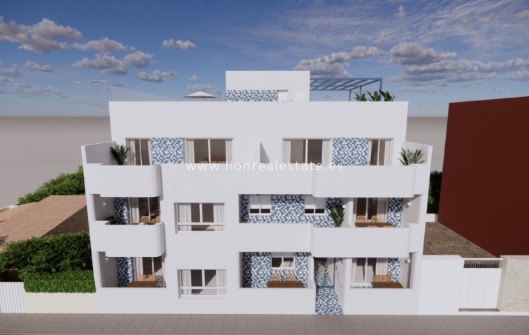 ground-floor - Новое здание - Torre de la Horadada - Torre de la Horadada