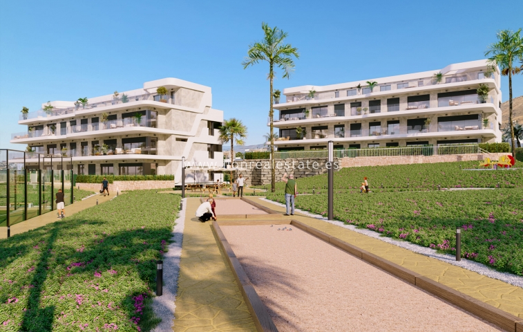 ground-floor - Nowy budynek - Finestrat - Finestrat