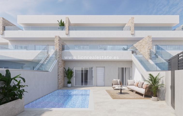 high-bungalow - New Build - Pilar de La Horadada - HH-39148