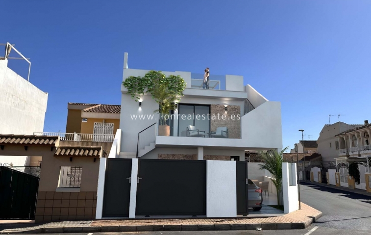 high-bungalow - New Build - San Pedro del Pinatar - San Pedro Del Pinatar