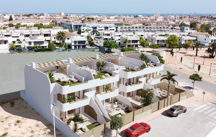 high-bungalow - New Build - San Pedro del Pinatar - San Pedro Del Pinatar