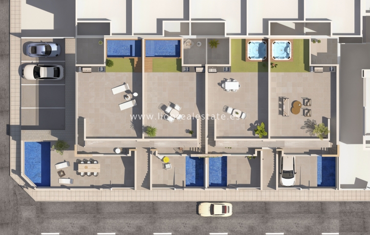 high-bungalow - New Build - San Pedro del Pinatar - San Pedro Del Pinatar