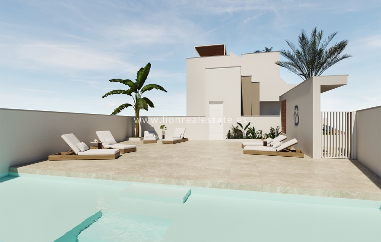high-bungalow - New Build - San Pedro del Pinatar - San Pedro Del Pinatar