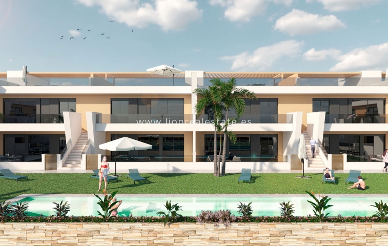 high-bungalow - New Build - San Pedro del Pinatar - San Pedro Del Pinatar