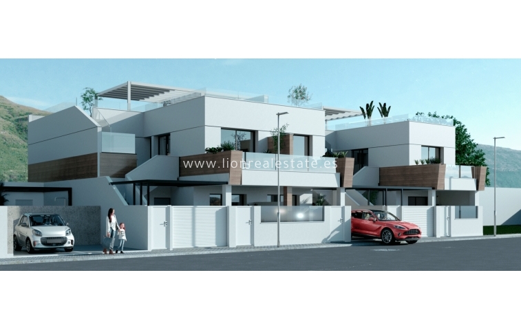 high-bungalow - New Build - San Pedro del Pinatar - San Pedro Del Pinatar