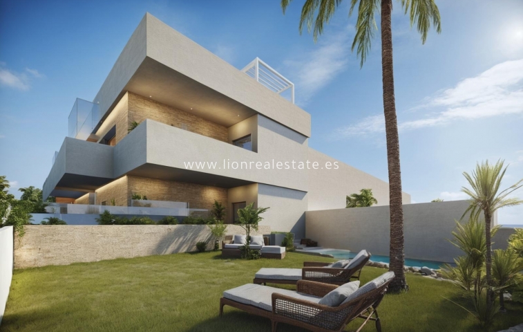 high-bungalow - New Build - San Pedro del Pinatar - San Pedro Del Pinatar