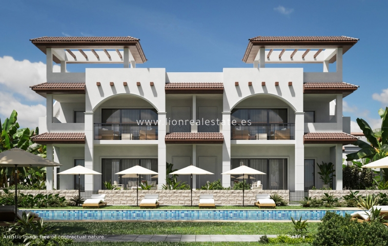 high-bungalow - Новое здание - Ciudad Quesada - Ciudad Quesada