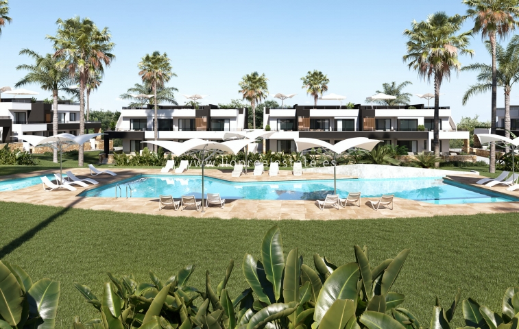 high-bungalow - Новое здание - Ciudad Quesada - HH-95784