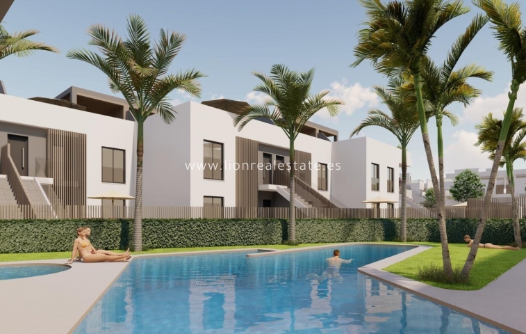 high-bungalow - Новое здание - Pilar de La Horadada - Pilar de la Horadada