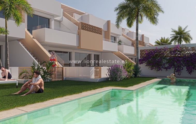 high-bungalow - Новое здание - Pilar de La Horadada - Pilar de la Horadada