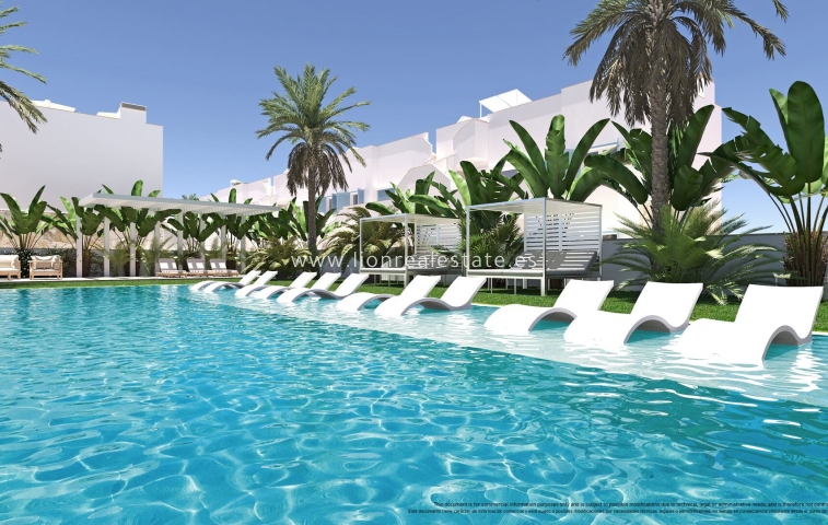 high-bungalow - Новое здание - Torre de la Horadada - Torre de la Horadada