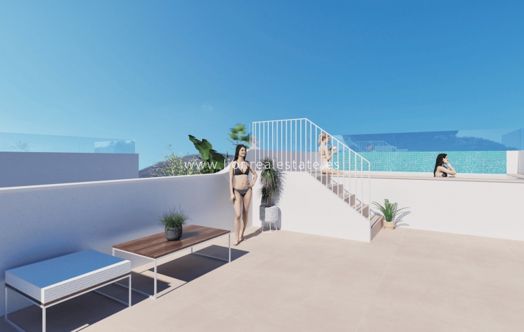 high-bungalow - Новое здание - Torre de la Horadada - Torre de la Horadada