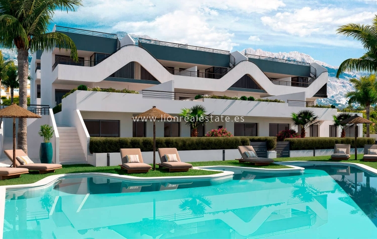 high-bungalow - Nowy budynek - Alfaz del Pi - HH-24167