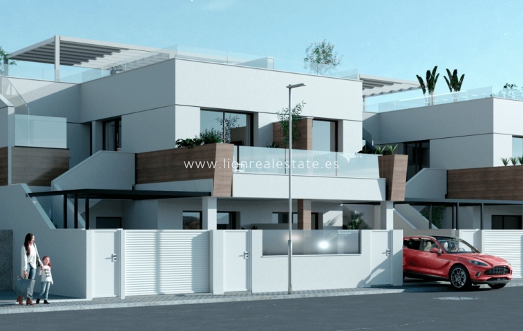 high-bungalow - Nowy budynek - San Pedro del Pinatar - San Pedro Del Pinatar