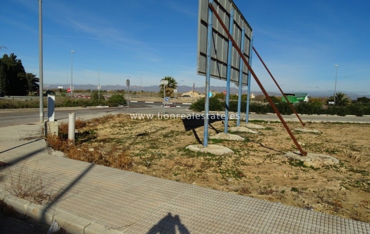 Industrial Field - Resale - Benijofar - Poligono Industrial