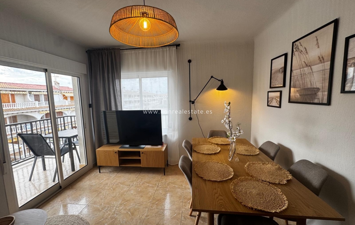 Краткосрочная аренда - Квартира / квартира - Santa Pola