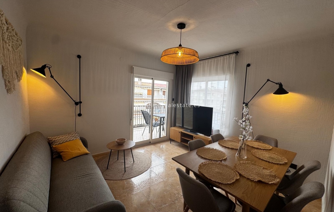 Краткосрочная аренда - Квартира / квартира - Santa Pola