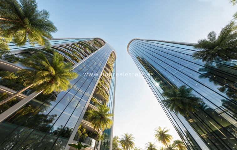 Квартира / квартира - Новое здание - Benidorm - Playa Poniente