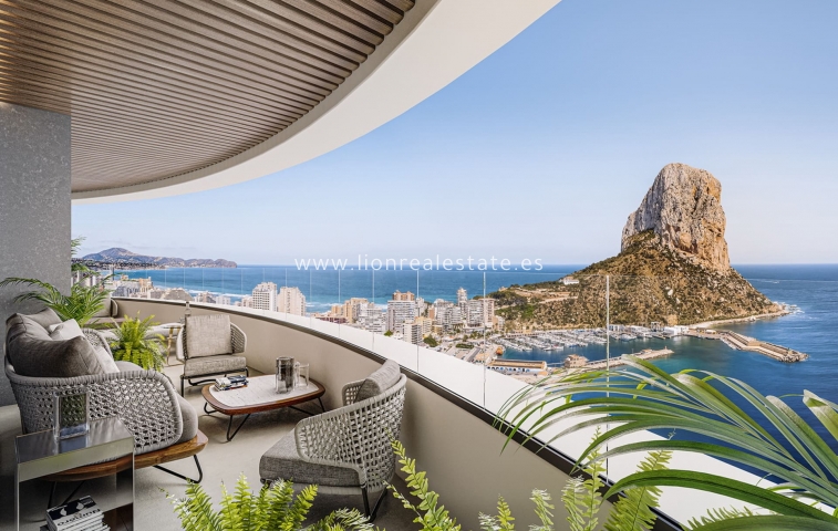 Квартира / квартира - Новое здание - Calpe - Calpe