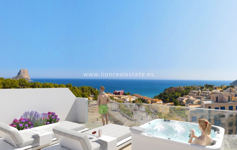 Квартира / квартира - Новое здание - Calpe - Calpe