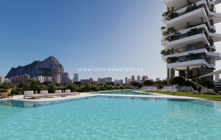 Квартира / квартира - Новое здание - Calpe - Calpe