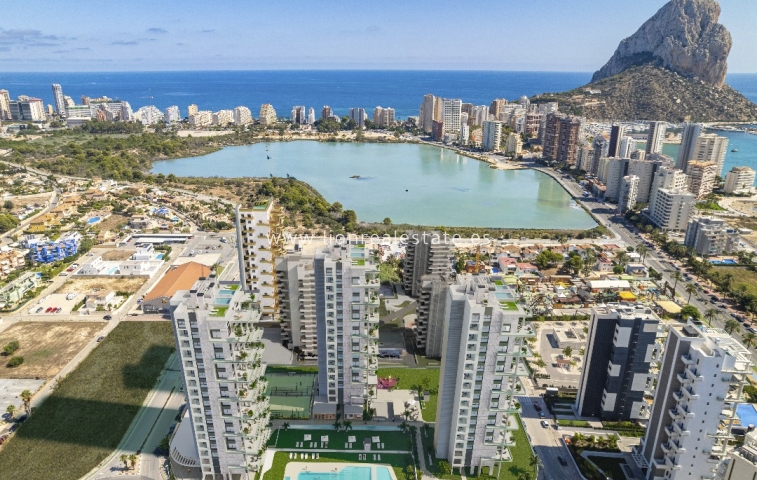 Квартира / квартира - Новое здание - Calpe - Calpe