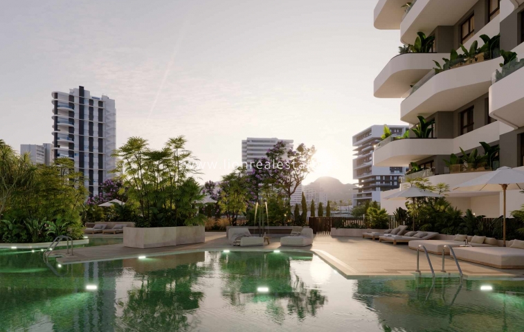 Квартира / квартира - Новое здание - Calpe - Calpe