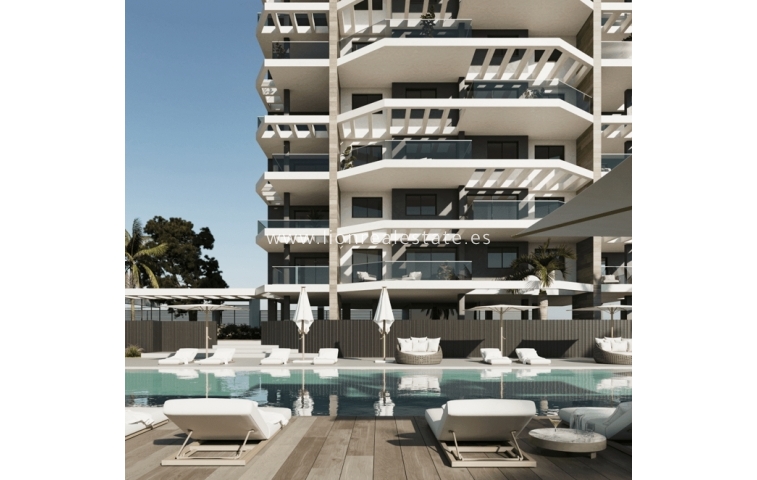 Квартира / квартира - Новое здание - Calpe - Calpe