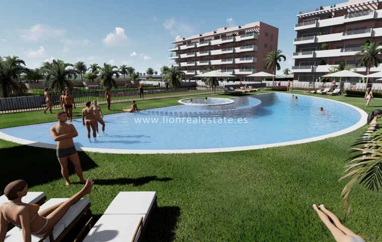 Квартира / квартира - Новое здание - Guardamar del Segura - Guardamar Del Segura