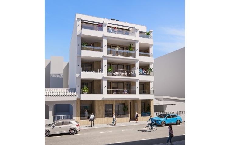 Квартира / квартира - Новое здание - Torrevieja - Torrevieja