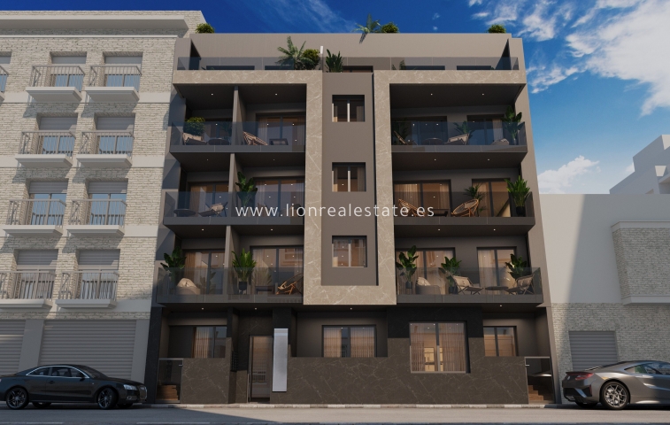 Квартира / квартира - Новое здание - Torrevieja - Torrevieja