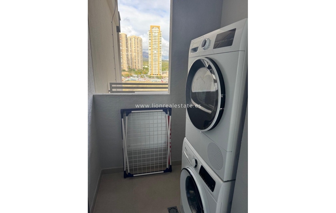 Long Term Rental - Apartment / flat - Benidorm - Playa Poniente