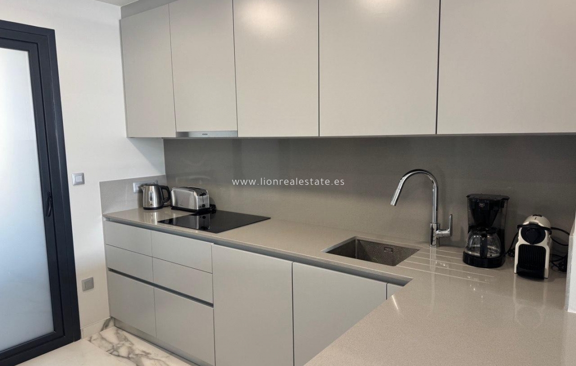 Long Term Rental - Apartment / flat - Benidorm - Playa Poniente