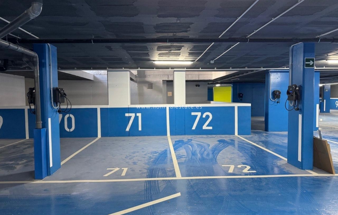 Long Term Rental - Apartment / flat - Benidorm - Playa Poniente