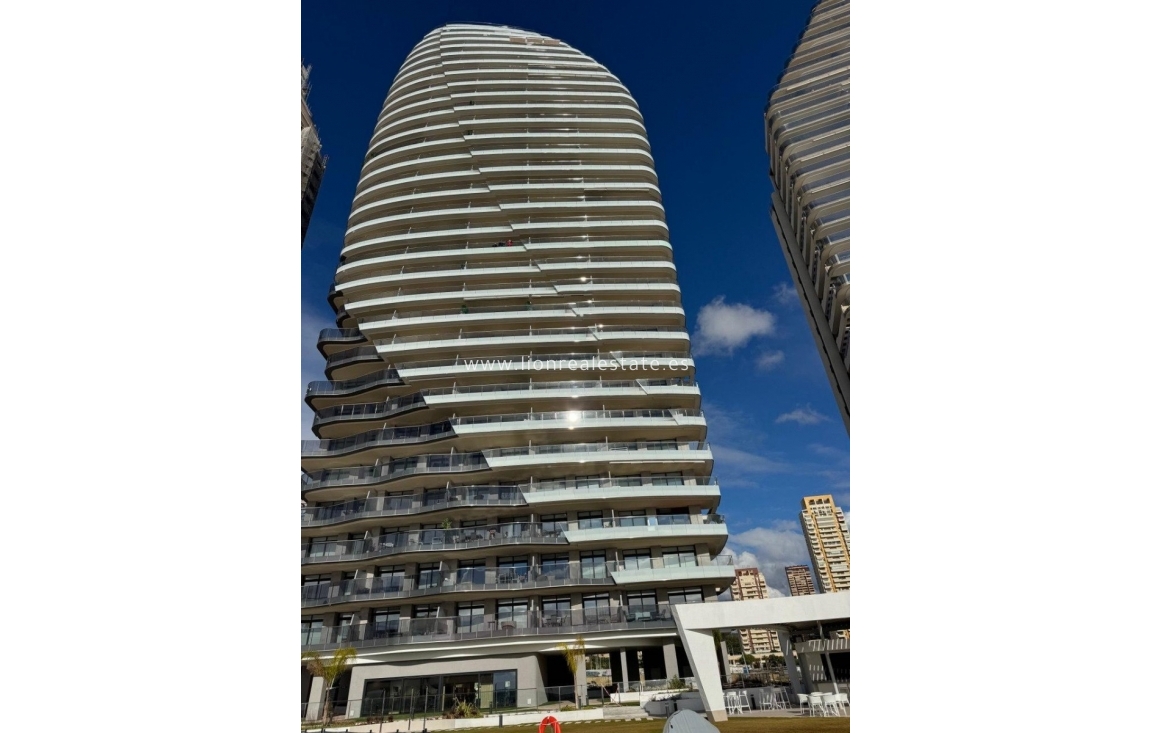 Long Term Rental - Apartment / flat - Benidorm - Playa Poniente