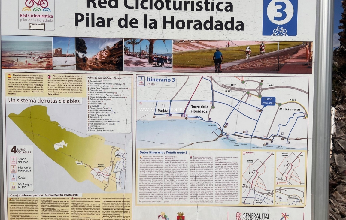 Long Term Rental - Apartment / flat - Pilar de la Horadada - Torre de la Horadada