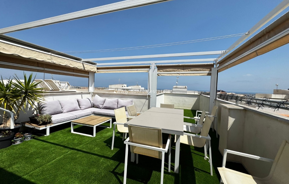 Long Term Rental - Penthouse - Orihuela Costa - Villamartín