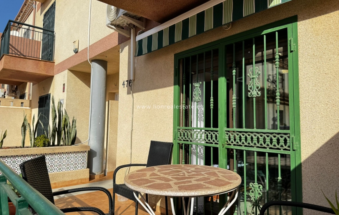 Long Term Rental - Town House - Orihuela Costa - Playa Flamenca