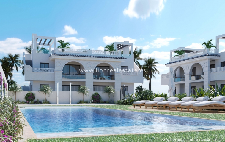 low-bungalow - New Build - Ciudad Quesada - Ciudad Quesada