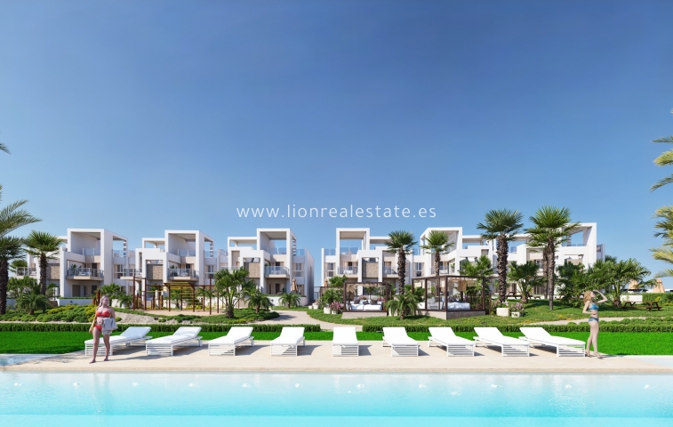 low-bungalow - New Build - Ciudad Quesada - HH-90699