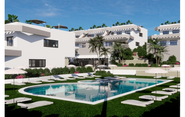 low-bungalow - New Build - Finestrat - Finestrat