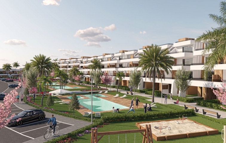 low-bungalow - New Build - Los Guardianes - Los Guardianes