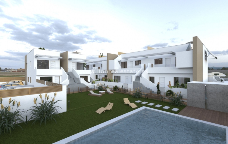 low-bungalow - New Build - Pilar de La Horadada - HH-47443