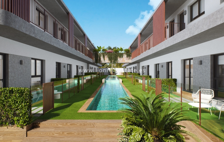 low-bungalow - New Build - Pilar de La Horadada - Pilar de la Horadada