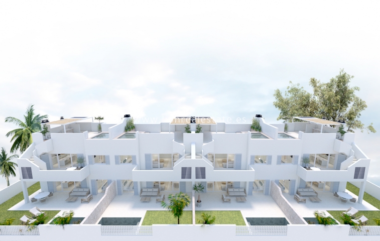 low-bungalow - New Build - Pilar de La Horadada - Pilar de la Horadada