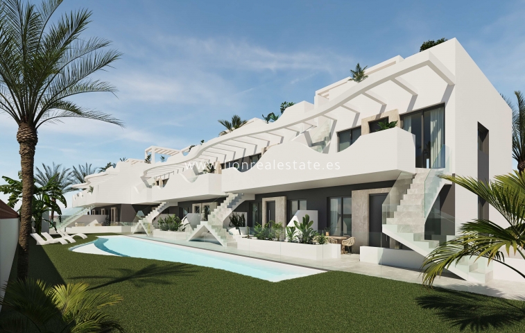 low-bungalow - New Build - Pilar de La Horadada - Pilar de la Horadada
