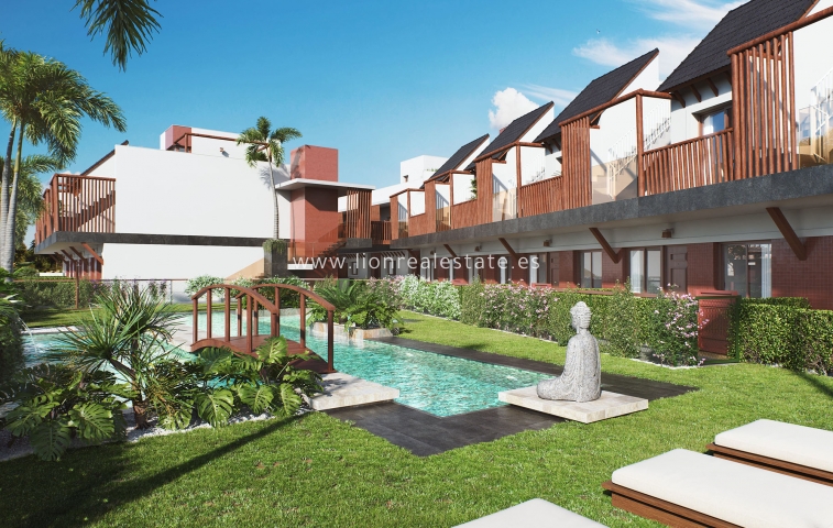 low-bungalow - New Build - Pilar de La Horadada - Pilar de la Horadada