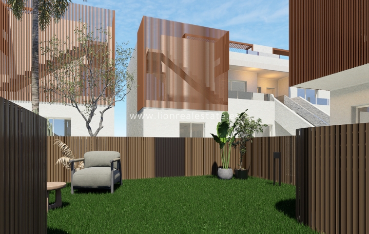 low-bungalow - New Build - Pilar de La Horadada - Pilar de la Horadada