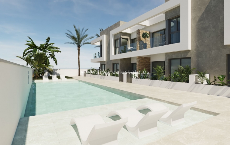 low-bungalow - New Build - Pilar de La Horadada - Pilar de la Horadada