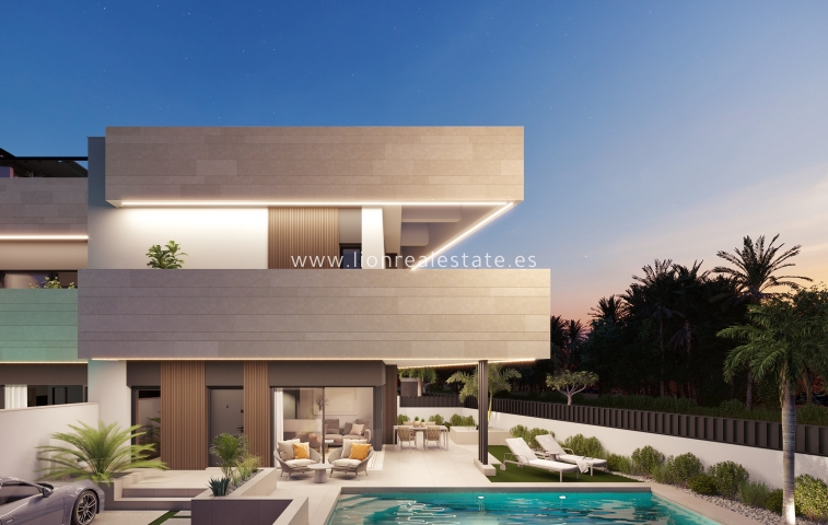 low-bungalow - New Build - Pilar de La Horadada - Pilar de la Horadada